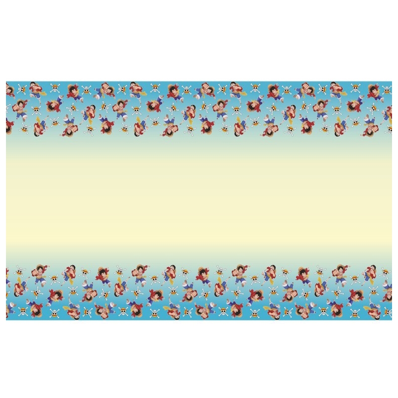 Nappe One Piece recyclable, déco de table anniversaire Manga