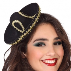 Mini chapeau mexicain femme