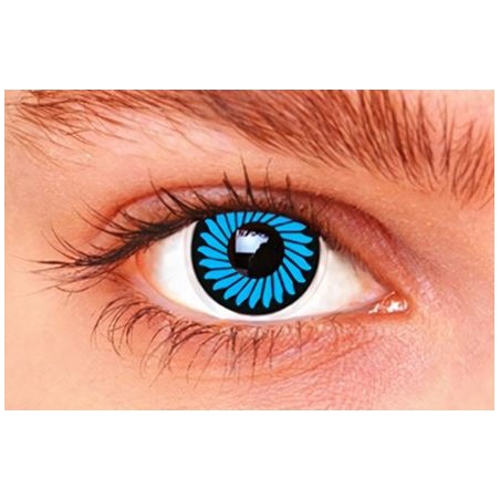 Lentilles Bleues Zoom