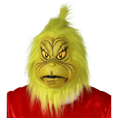 Maque le Grinch sous licence officielle pour hommes et femmes Maque le Grinch sous licence officielle pour hommes et femmes