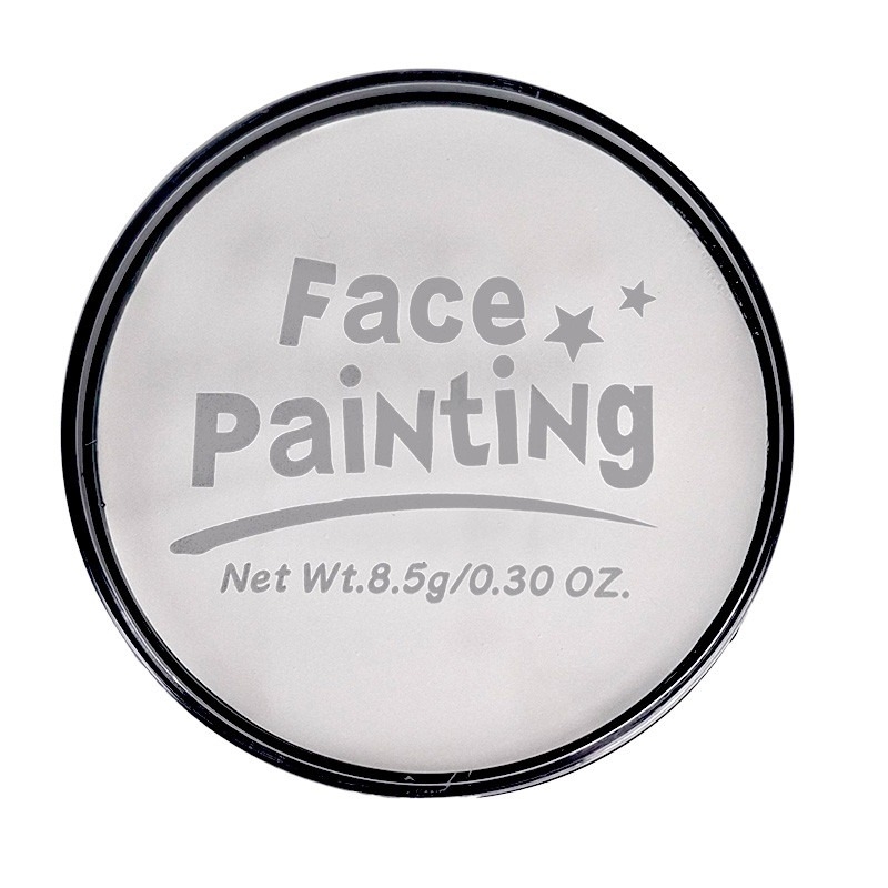 Réalisez tous vos maquillages pour Halloween et Carnaval grâce à ce pot de maquillage blanc