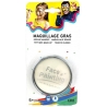 Réalisez tous vos maquillages pour Carnaval grâce à ce pot de maquillage blanc (fard gras)