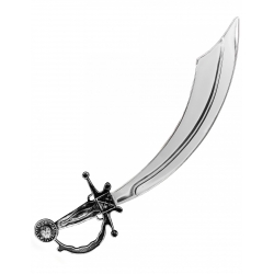 Épée de pirate en plastique - accessoire costumes pirates