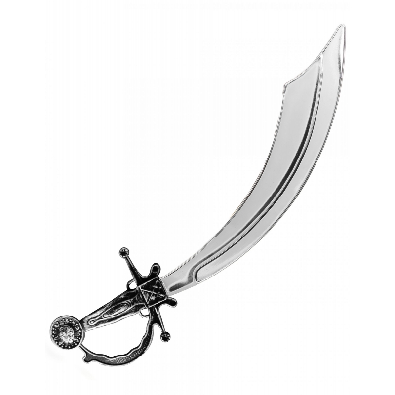 Épée de pirate en plastique - accessoire costumes pirates