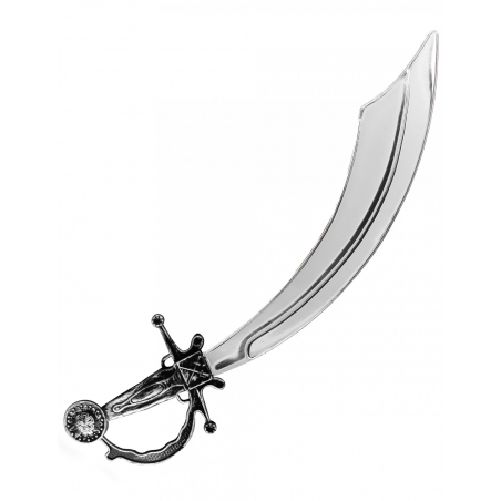 Épée de pirate en plastique - accessoire costumes pirates