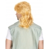 Perruque mulet homme blond