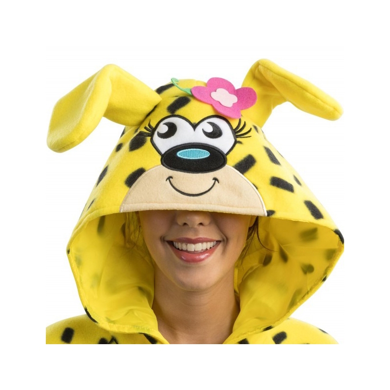 Capuche du déguisement Marsupilamie pour femme (licence officielle)
