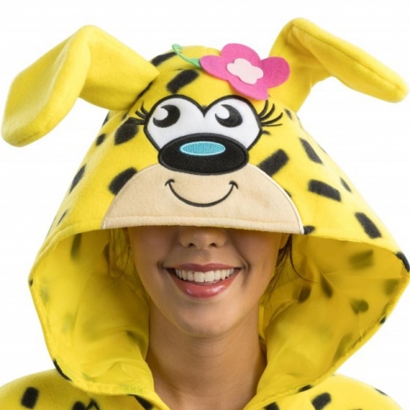 Capuche du déguisement Marsupilamie pour femme (licence officielle)