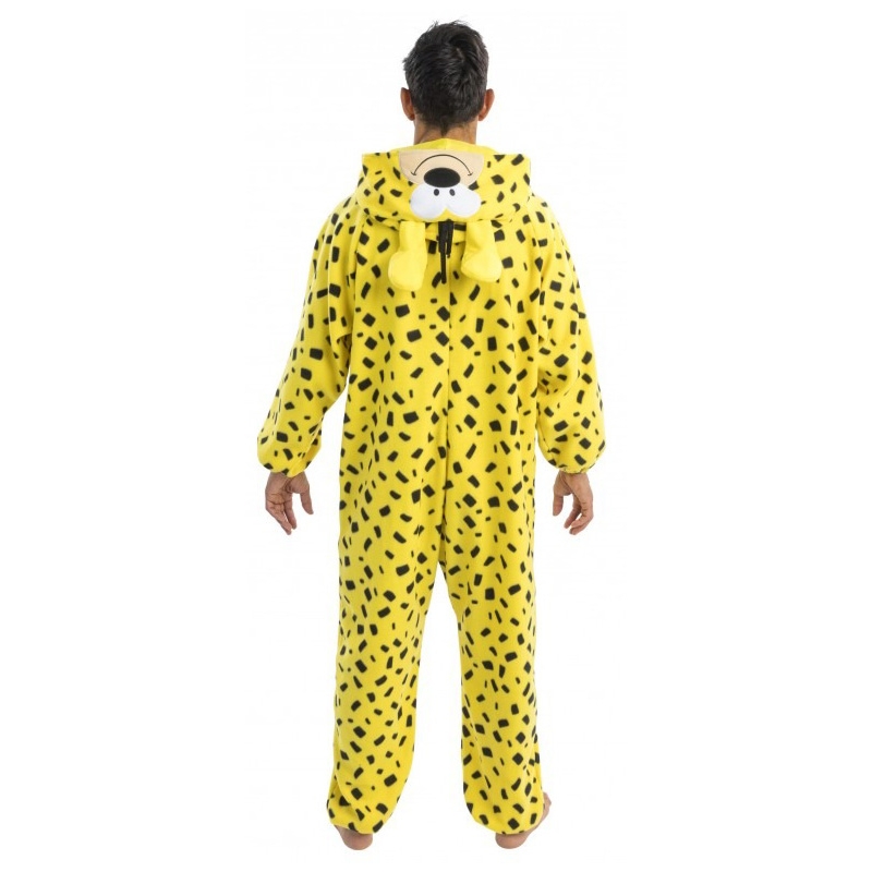 Tenue de Marsupilami pour homme - Costume sous licence officielle (Dessin animé)