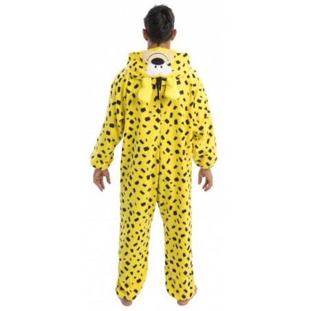 Tenue de Marsupilami pour homme - Costume sous licence officielle (Dessin animé)