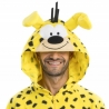 Capuche du déguisement Marsupilami pour homme (licence officielle)
