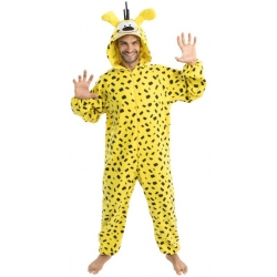 Déguisement Marsupilami pour homme (licence officielle) - Thème bandes dessinées