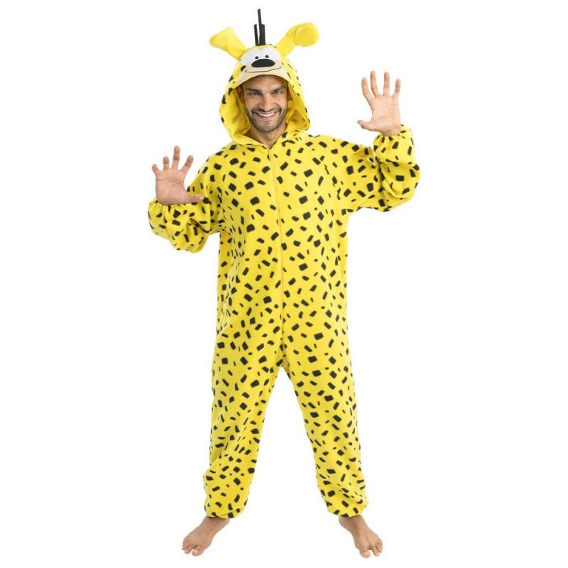Déguisement Marsupilami pour homme (licence officielle) - Thème bandes dessinées