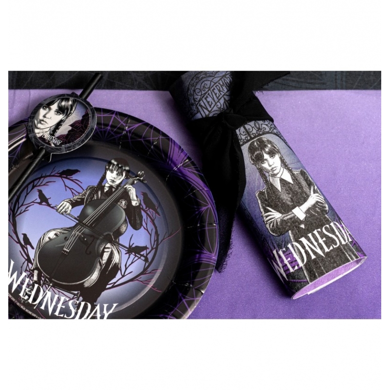 Décoration de table anniversaire Mercredi Addams™