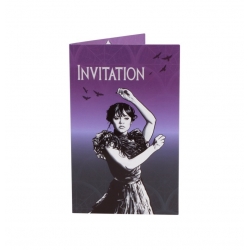 Invitations Mercredi Addams