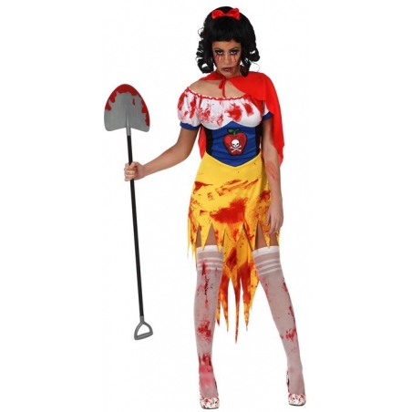 déguisement princesse blanche neige - deguisements halloween femme