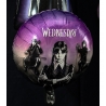 ballon helium Mercredi Addams - déco anniversaire