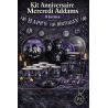 Kit décoration anniversaire Mercredi Addams pour 8 personnes