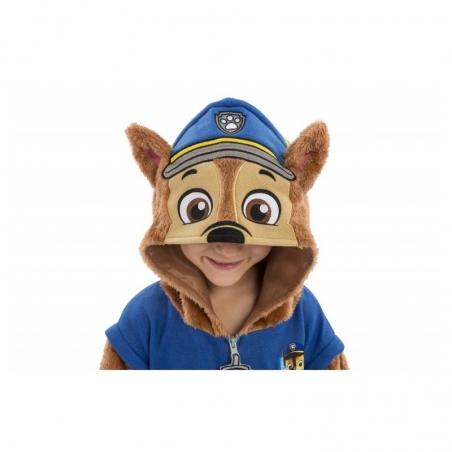 Capcuhe Chase du costume Pat Patrouille Chase pour enfant en peluche