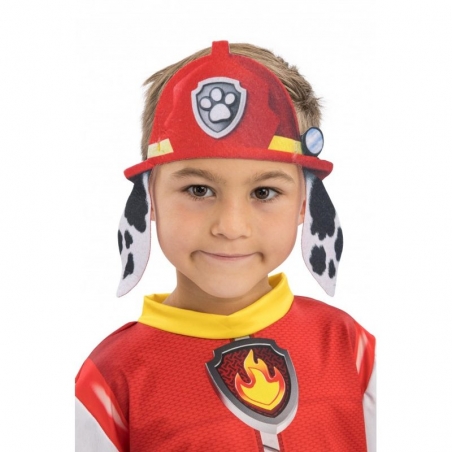 Déguisement Pat Patrouille garçon Marcus 3 ans à 8 ans