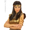 Bracelet de reine d'egypte Cleopatre, accessoire deguisements egyptiens