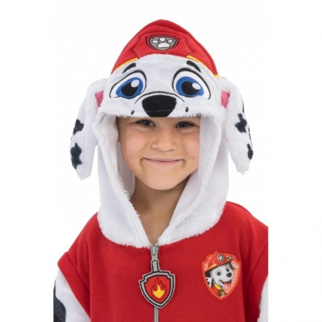 Capcuhe Marcus du costume Pat Patrouille Chase pour enfant en peluche