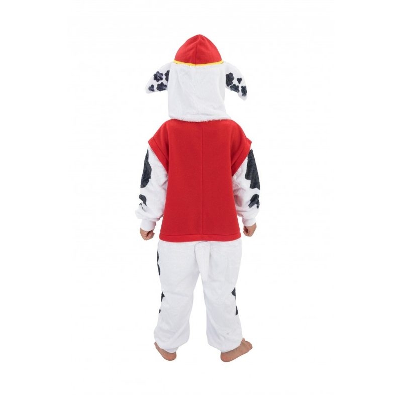 Costume Pat'Patrouille 3 à 8 ans, Marcus le dalmatien en version luxe
