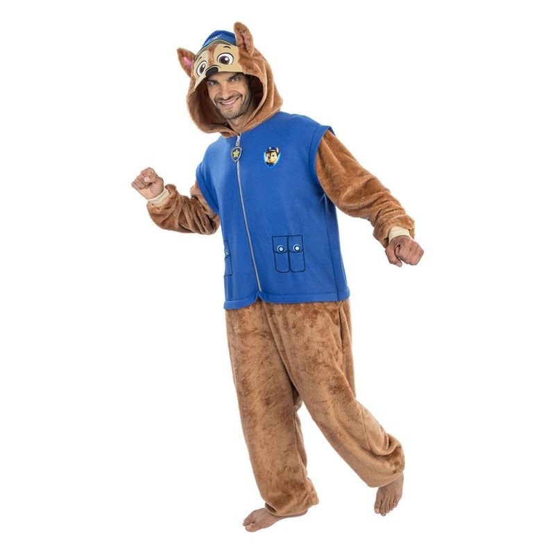 Incarnez Chase le chien policer avec ce déguisement Pat Patrouille pour adulte