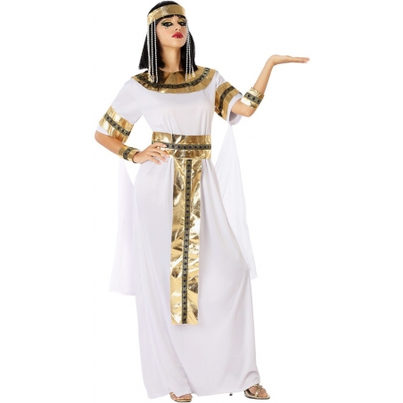 Déguisement reine d'égypte femme