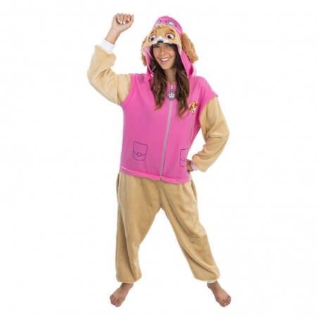 Incarnez Stella le cocker anglais de la Pat Patrouille avec ce déguisement pour femme