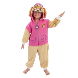 Déguisement de Stella de la Pat'Patrouille version luxe avec sac à dos et casque d'aviatrice