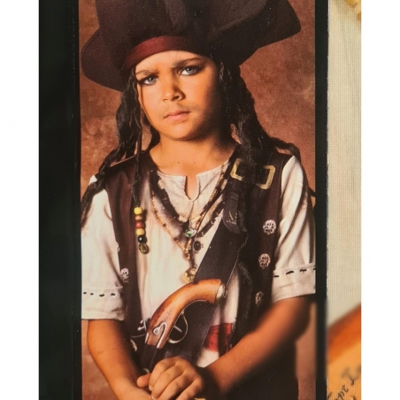 T-shirt Pirate Réaliste Enfant 6-7 ans