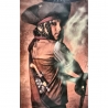 T-shirt Pirate Réaliste Enfant 6-7 ans