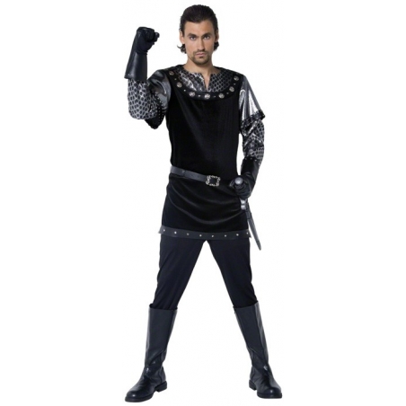 déguisement sheriff de Nottingham - personnage de film, robin des bois déguisement sheriff de Nottingham - personnage de film, robin des bois