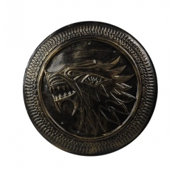 Bouclier Stark avec tête de lion