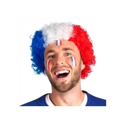 Perruque Afro Supporter...