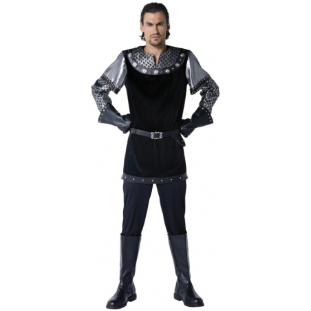 deguisement medieval - sheriff de Nottingham - robin des bois deguisement medieval - sheriff de Nottingham - robin des bois