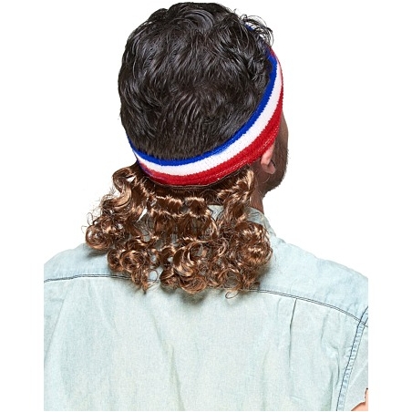 Bandeau Mulet Supporter France Bleu Blanc Rouge