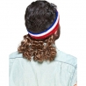 Bandeau Mulet Supporter France Bleu Blanc Rouge