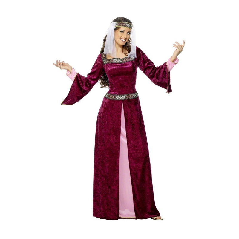 déguisement médiéval femme - Marion princesse médiévale