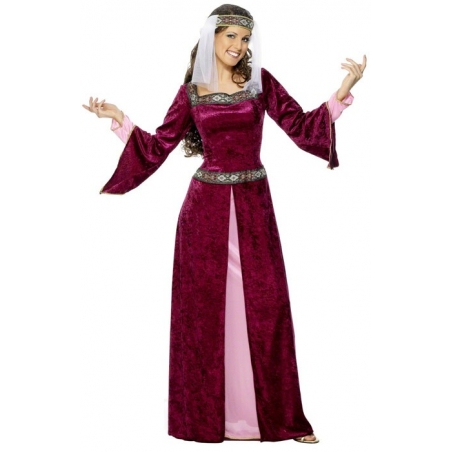 déguisement médiéval femme - Marion princesse médiévale déguisement médiéval femme - Marion princesse médiévale