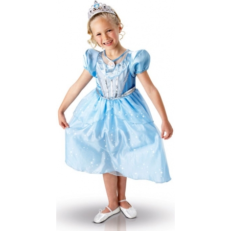 deguisement Cendrillon enfant - costume Disney princesse de 3 à 8 ans