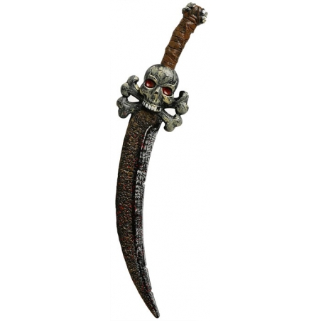épée de pirate maudit - accessoire déguisements pirates