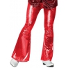 pantalon disco rouge adulte - costumes disco