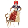 deguisement reine de coeur femme, personnage de dessins animés - Alice in Wonderland 