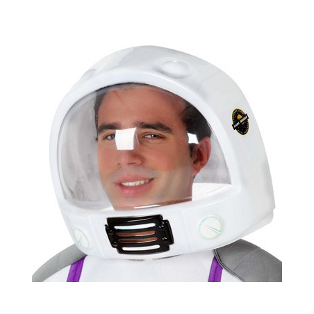casque d'astronaute pour adulte - deguisement cosmonaute
