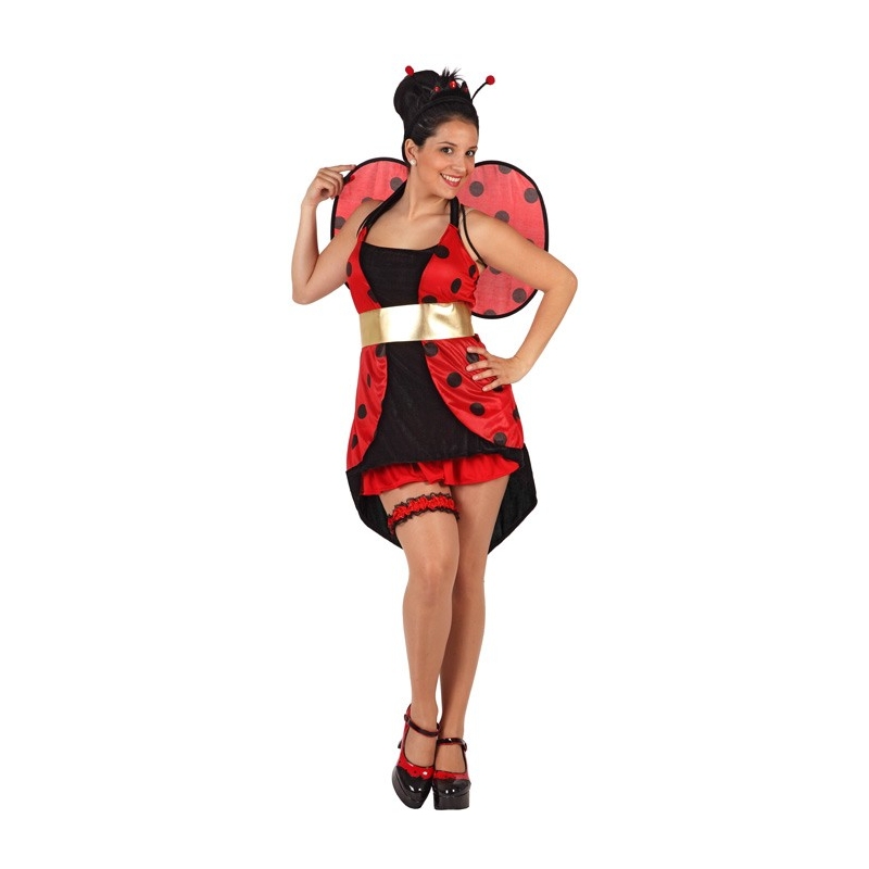 deguisement femme coccinelle adulte 