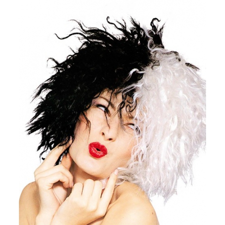 Perruque cruella adulte