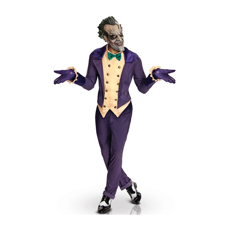 Déguisement Joker Arkham City adulte