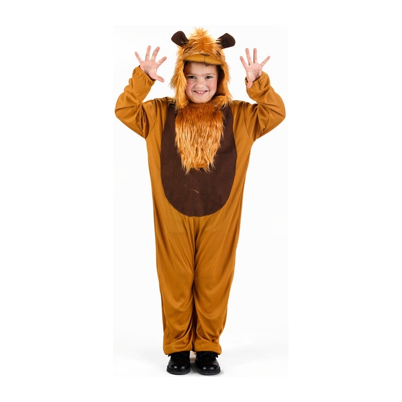 déguisement de lion pour enfant de 3 à 12 ans - deguisement animal